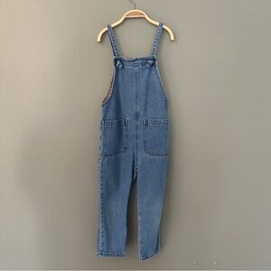 Zara Denim Overalls